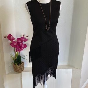 ⛩Lord & Taylor Vintage Black sleeveless Dress